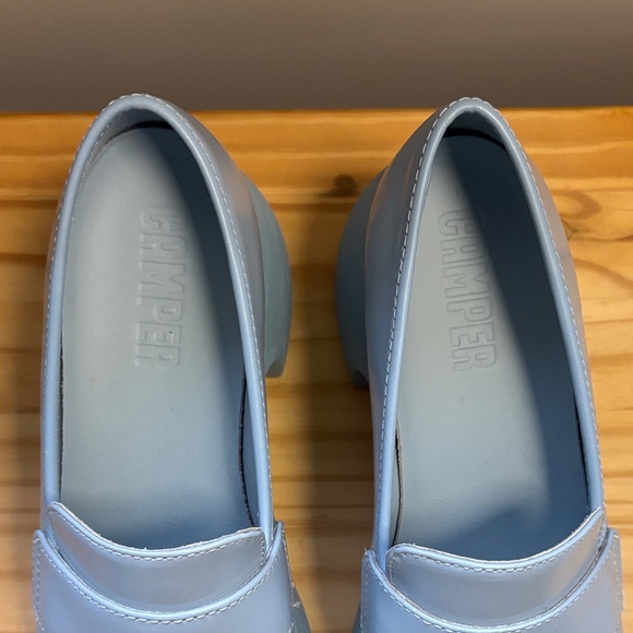 Camper Light Blue Women's Loafers - Picture 2 of 7